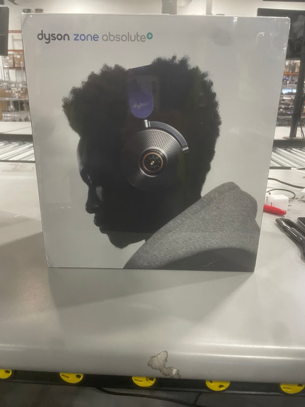 DYSON ZONE ABSOLUTE+ ACTIVE NOISE CANCELLING HEADPHONES - BLUE - Like New