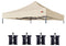 SCOCANOPY Commercial 10x10 Canopy Replacement Top,Canopy Cover ONLY - Beige - Like New