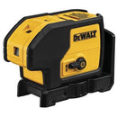 DEWALT 100 FT. RED SELF-LEVELING 3-SPOT LASER LEVEL - BLACK/YELLOW - Like New