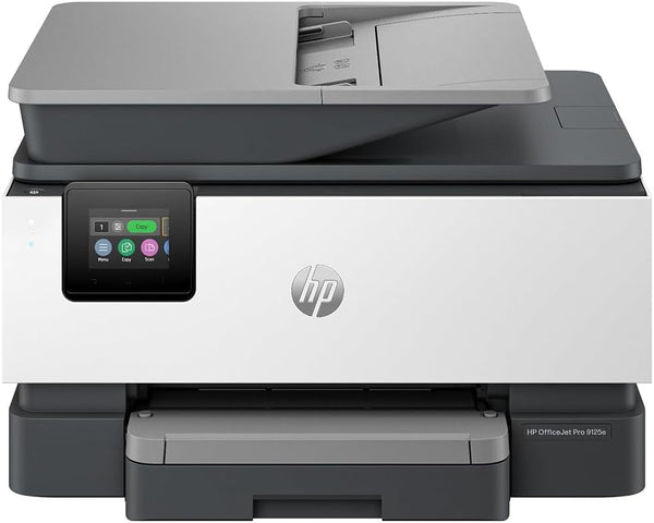 HP OFFICEJET PRO 9125E ALL-IN-ONE PRINTER - CEMENT - NO INK - Scratch & Dent