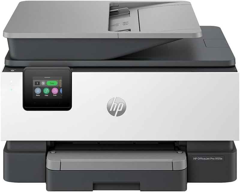 HP OFFICEJET PRO 9125E ALL-IN-ONE PRINTER - CEMENT - NO INK - Scratch & Dent