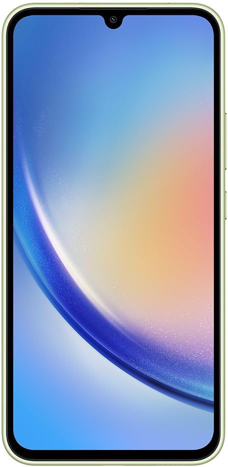 Galaxy A34 5G 128GB Unlocked Worldwide, USA: T-Mobile/Mint/Metro SM-A346M - Lime Like New