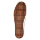 NO BOUNDARIES WOMEN'S CANVAS SLIP ON SNEAKERS - SIZE: WOMEN 8 - LEOPARD - Brand New