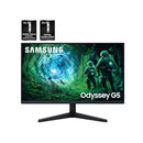 SAMSUNG 27” ODYSSEY G5 G53F QHD RESOLUTION MONITOR LS27FG53DENXZA - BLACK - Like New