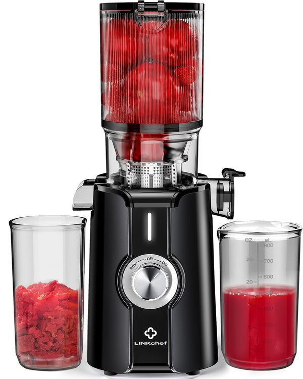 RUSH CLEAR SLOW MASTICATING JUICER MACHINES COLD PRESS - Scratch & Dent