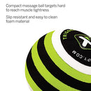 TRIGGERPOINT MB1 MASSAGE BALL, GT03301 - GREEN/BLACK/WHITE - Like New