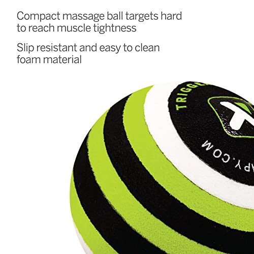 TRIGGERPOINT MB1 MASSAGE BALL, GT03301 - GREEN/BLACK/WHITE - Like New