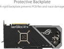 ASUS ROG Strix NVIDIA GeForce RTX 3070 Ti OC Edition Gaming Graphics Card -BLACK - Like New