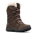 Columbia Women's Ice Maiden II Snow Boots Cordovan/Siberia  Size 9 - Like New