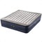 Intex King Air Mattress, Dura-Beam Plus 16.5" Inflatable Bed Built-in Pump Gray - Like New