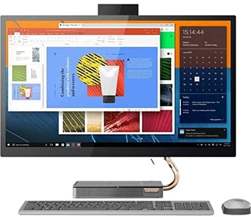 Lenovo IdeaCentre 5 27" QHD  i7-10700T 16GB 1TB HDD 256GB SSD F0FA003NUS - Gray - Like New