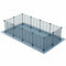 DIY Small Animal Playpen with Mat, Guinea Pig Cage, Pet - Scratch & Dent