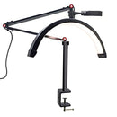 Hi_friend Eyelash LED Floor Light, Half Moon Lamp for Lash Extension (Black) - Brand New