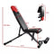 FF FINER FORM FINER FORM MULTI-FUNCTIONAL FID WEIGHT BENCH - BLACK-RED - Like New