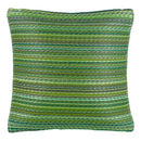 Fab Habitat Outdoor Premium Recycled Plastic Pillow Waterproof Fade Resistant - Brand New