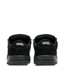 VANS UNISEX HYLANE SHOE MEN 9.5 WOMEN 11 BLACK/BLACK VN000D1J -BLACK/BLACK 9.5 - Like New