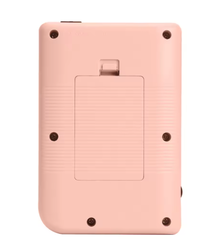 RETRO HANDHELD VIDEO GAME CONSOLE 3" FC PLUS - PINK - Like New