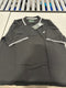 TIGER WOLF 3 BUTTON POLO SHIRT - SIZE: MEN L - BLACK/WHITE - Brand New