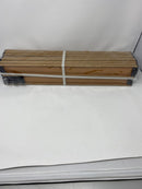 GENERIC CAMPING TABLE FOLDING, 132 LBS CAPACITY, 11 LBS LIGHTWEIGHT - WOOD GRAIN - Like New