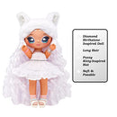 Na! Na! Na! Surprise Sweetest Gems™ April Sparkles 7.5" Fashion Doll - Like New