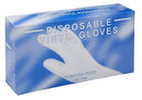 GENERIC POWDER FREE LATEX FREE DISPOSABLE VINYL GLOVES SIZE LARGE - CLEAR - Brand New