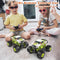 KIDCIA REMOTE CONTROL CAR, 1:16 SCALE RC MONSTER TRUCK, 20 KM/H PK001 - GREEN Like New