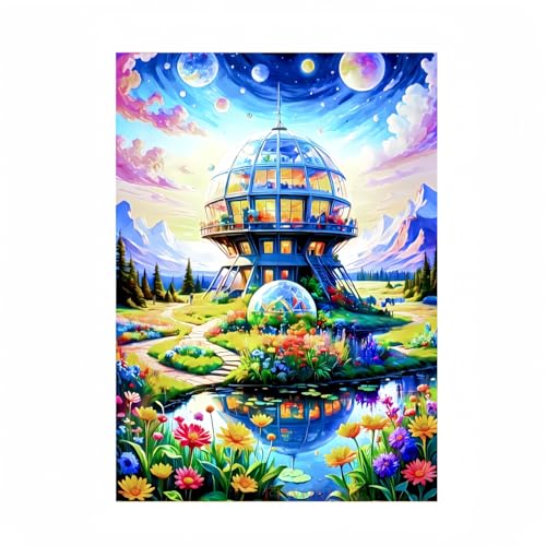 FTWONLIVE 1000 Piece Jigsaw Puzzle for Adults - Engaging and Entertaining - Brand New
