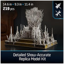 4D BUILD STORE4D BUILD, GOT IRON THRONE 3D MODELKIT, 219 PIECES, 40708AME - Brand New
