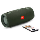 JBL XTREME 2 PORTABLE WATERPROOF WIRELESS BLUETOOTH SPEAKER - GREEN - Like New