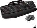 Logitech MK710 Wireless Keyboard and Mouse Combo — Includes - Scratch & Dent