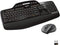 Logitech MK710 Wireless Keyboard and Mouse Combo — Includes - Scratch & Dent