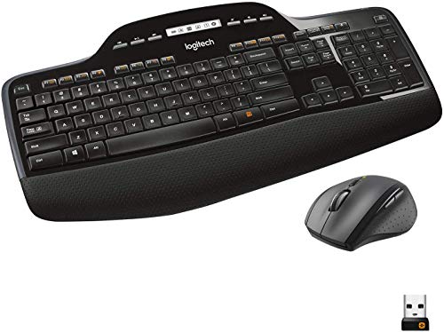 Logitech MK710 Wireless Keyboard and Mouse Combo — Includes - Scratch & Dent