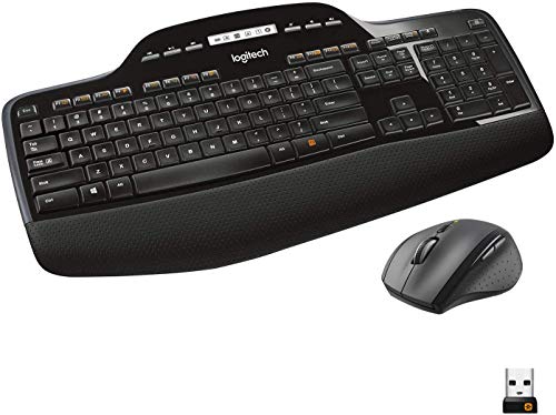 Logitech MK710 Wireless Keyboard and Mouse Combo — Includes Keyboard and Mouse Like New