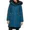 GUESS WOMEN'S LONG ANORAK COAT SIZE: WOMEN L TEA - Brand New
