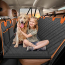 Back Seat Extender & Dog Car Seat Cover Detachable Hard Bottom Supports 300lb - Like New