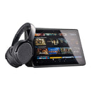 ONANOFF MADE FOR AMAZON, ACTIVE NOISE CANCELLING BLUETOOTH HEADPHONES - BLACK - Like New