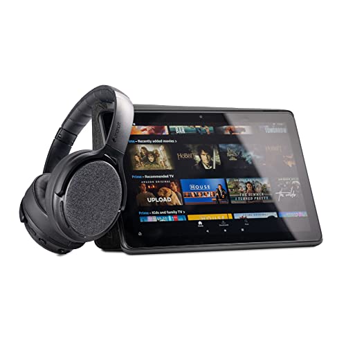 ONANOFF MADE FOR AMAZON, ACTIVE NOISE CANCELLING BLUETOOTH HEADPHONES - BLACK - Like New