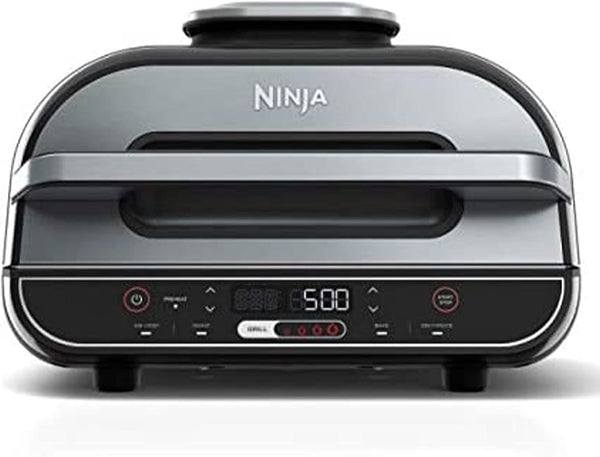 Ninja Foodi Smart XL 5-in-1 Indoor Grill with 4-Quart Air Fryer - Scratch & Dent