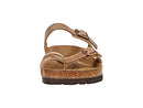 1011433 Birkenstock Mayari Oiled Leather Tobacco Brown Oiled Leather EU 42 W11 - Like New