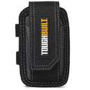 TOUGHBUILT TB-33C - Phone Pouch, Durable Fabric & Security Flap - BLACK/YELLOW - Like New