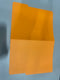 OFFICE DEPOT 2-TONE FILE FOLDERS, 1/3 CUT, LETTER SIZE, PACK OF 24 - ORANGE - Like New