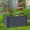 SAVANA Galvanized Raised Garden Bed Galvanized Raised Garden Bed - Midnight Gray - Like New
