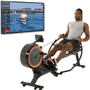 Women's Health Men's Health Dual Handle Rowing Machine (1678), - Scratch & Dent