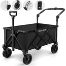 BEAU JARDIN Collapsible Folding Wagon Utility Beach Wagon Cart Foldable - Like New