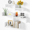SRIWATANA Floating Shelves for Wall, Wall Shelves for Bathroom, - Scratch & Dent