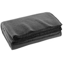 M MCGUIRE GEAR CAMPING WOOL BLANKET BK-260-GY - GREY - Like New
