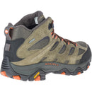 MERRELL MEN'S MOAB 3 MID HIKING SHOES - SIZE 12 - OLIVE - Like New
