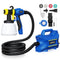 LIFEOVE PAINT SPRAYER 800W HVLP ELECTRIC SPRAY PAINT GUN LF807 - Blue Like New