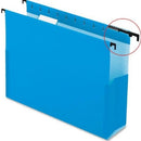 PENDAFLEX SUREHOOK REINFORCED HANGING BOX FILES 2" EXPANSION 25/BOX 59302 - BLUE - Like New