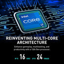 MSI CODEX R GAMING DESKTOP I7-13700F 16GB 2TB SSD RTX 4060TI 13NUD-064US - BLACK - Like New
